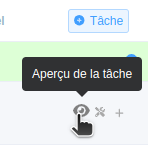 Bouton détails tâche