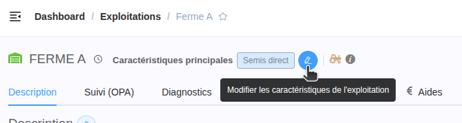 Assignation exploitation