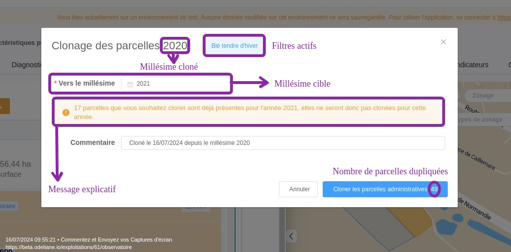 formulaire duplication