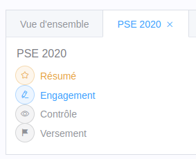 formulaire aide gérée replié